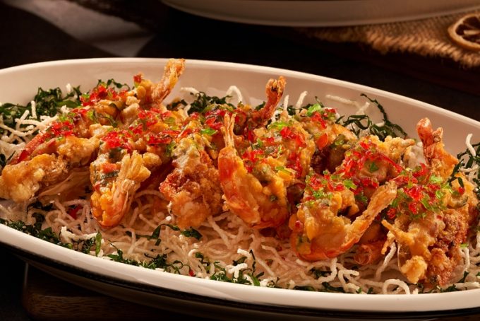 Thực đơn hải sản