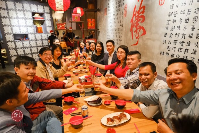 Sanfulou Trần Duy Hưng Opening